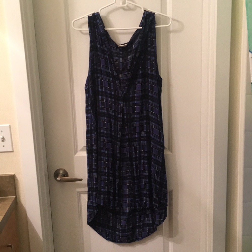 Hooded button down vest